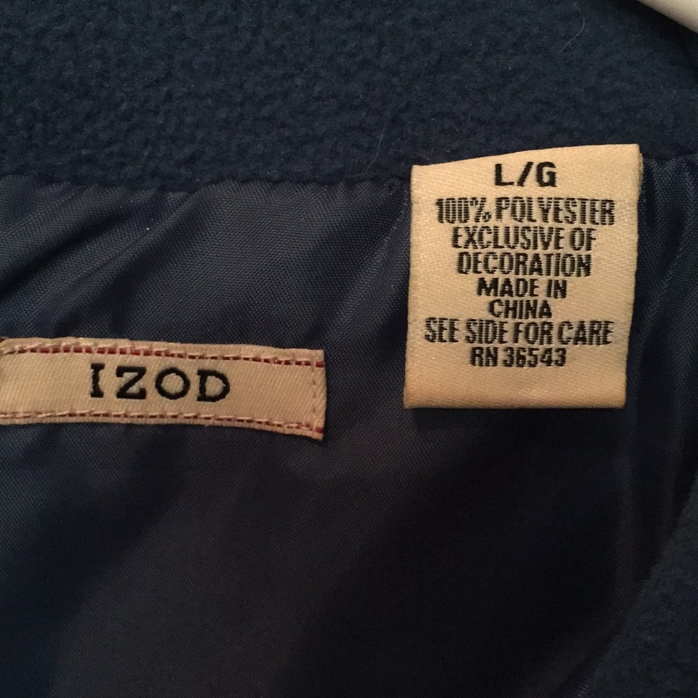 IZOD Vest - Picture 7 of 8